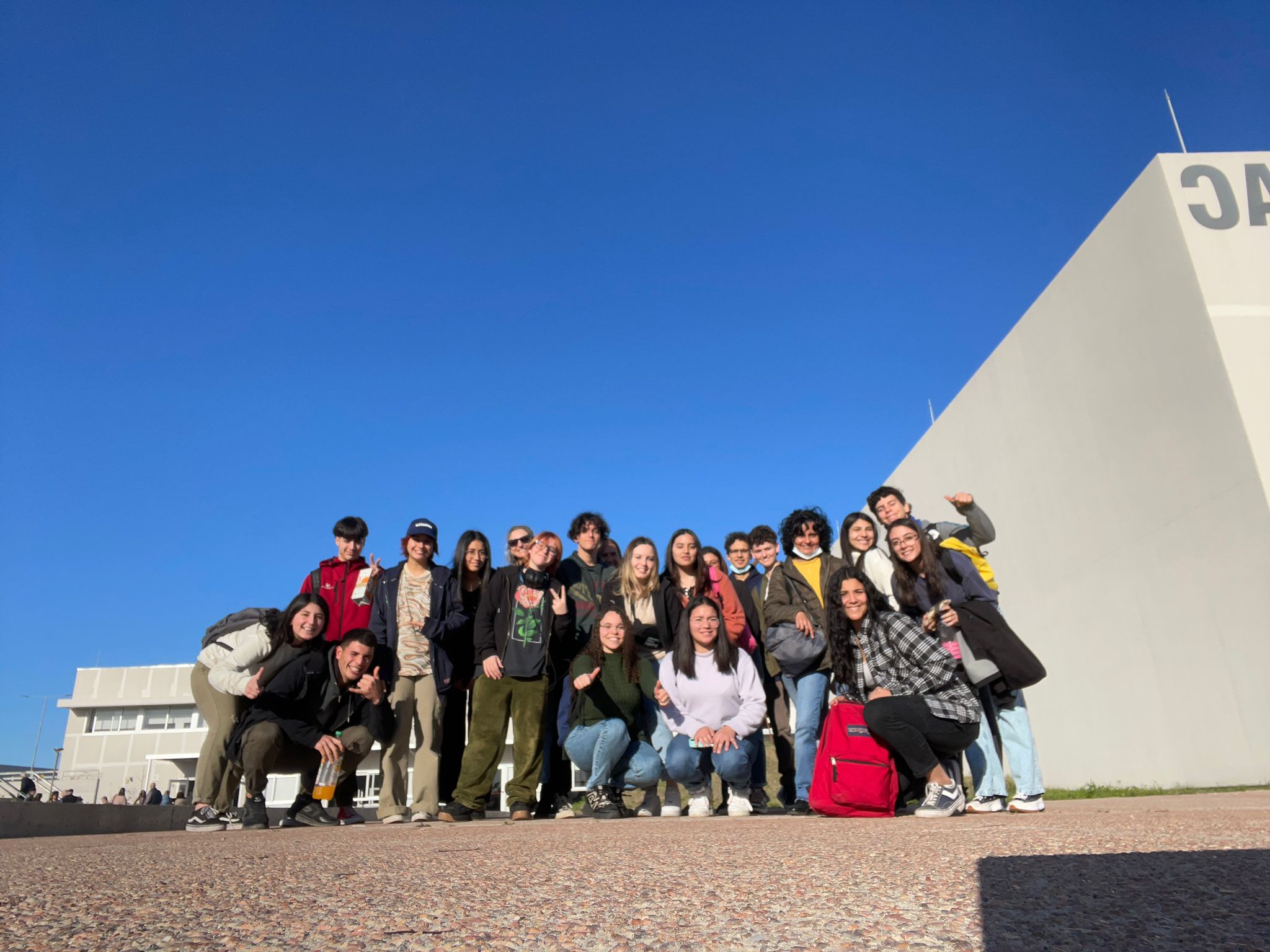 6 B3 visitó la Facultad de Veterinaria